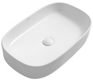 Раковина ABBER Rechteck AC2209 61см белый